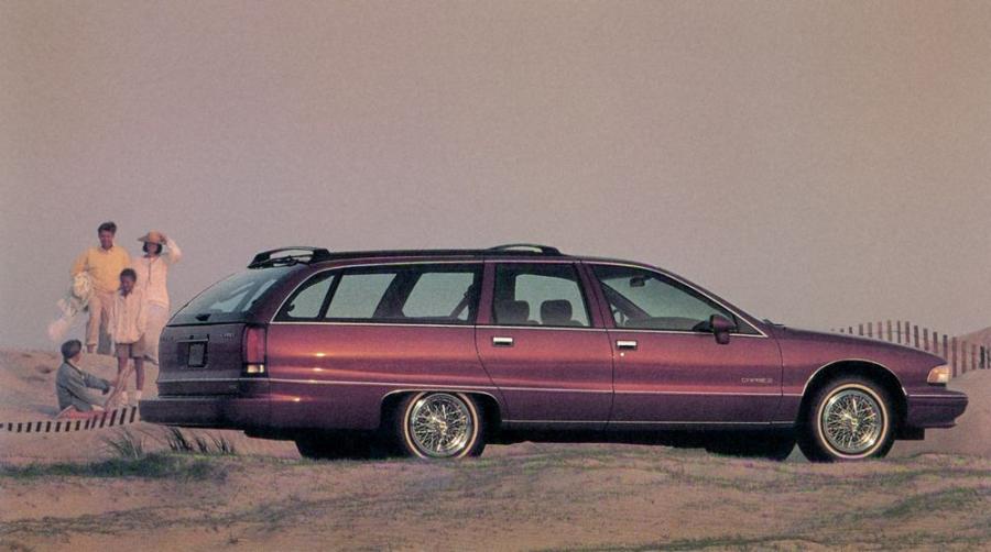  Chevrolet Caprice Station Wagon (1B L35) 1991 года  (фото 2 из 3)